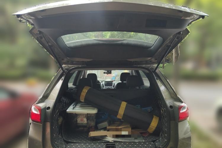 Used Chevrolet Equinox 2017 535T Automatic YuJie Edition Trunk