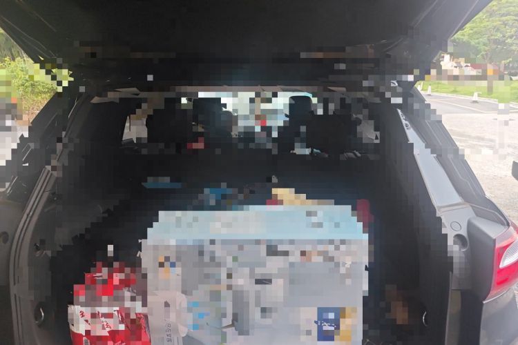 Used Chevrolet Equinox 2017 535T Automatic YuJie Edition Trunk