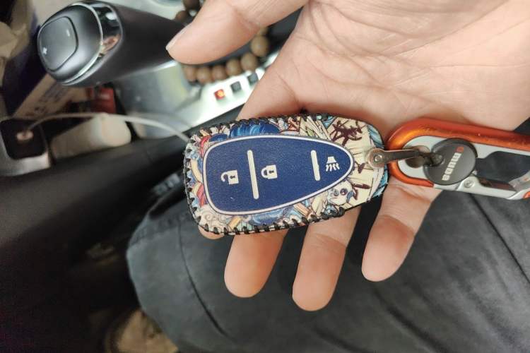 Used Chevrolet Equinox 2017 535T Automatic YuJie Edition Vehicle Key