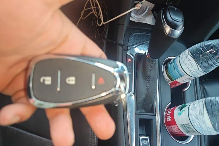 Used Chevrolet Equinox 2017 535T Automatic YuJie Edition Vehicle Key