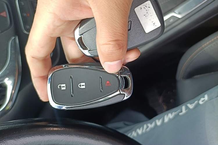 Used Chevrolet Equinox 2017 535T Automatic YuJie Edition Vehicle Key