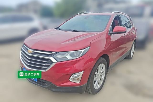 Used Chevrolet Equinox 2017 550T Automatic All-Wheel-Drive Huanjie Edition