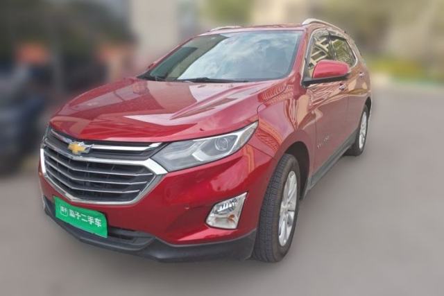Used Chevrolet Equinox 2017 550T Automatic All-Wheel-Drive Huanjie Edition