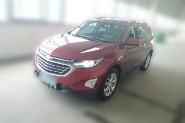 Used Chevrolet Equinox 2017 550T Automatic All-Wheel-Drive Huanjie Edition