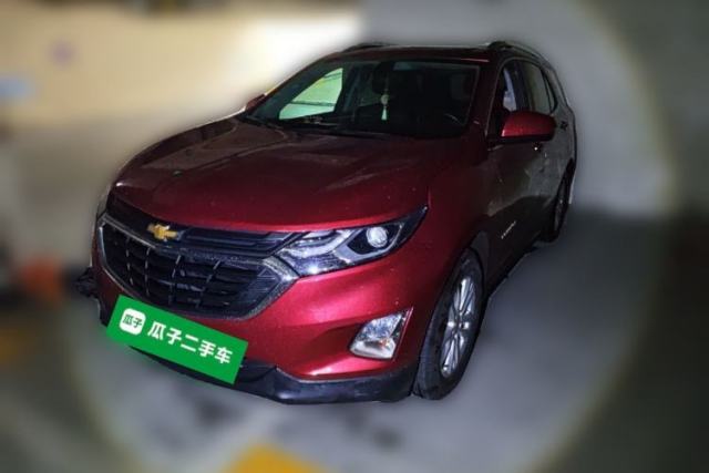 Used Chevrolet Equinox 2017 535T Automatic YuJie Edition