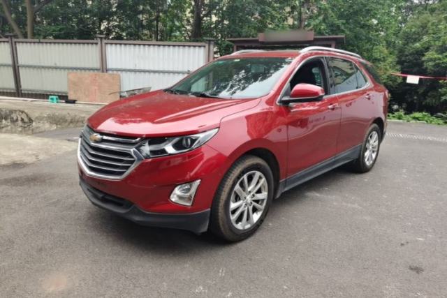 Used Chevrolet Equinox 2017 550T Automatic All-Wheel-Drive Huanjie Edition
