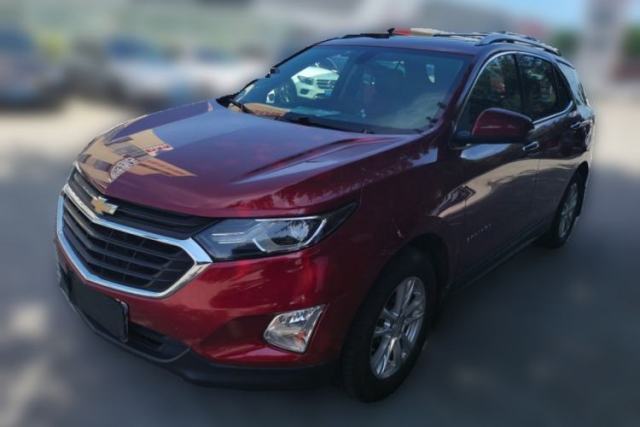 Used Chevrolet Equinox 2017 535T Automatic YuJie Edition