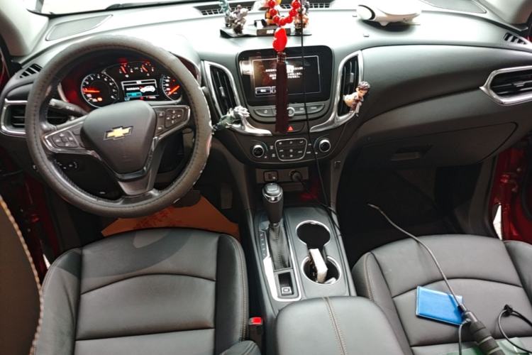 Used Chevrolet Equinox 2017 535T Automatic YuJie Edition Center Console