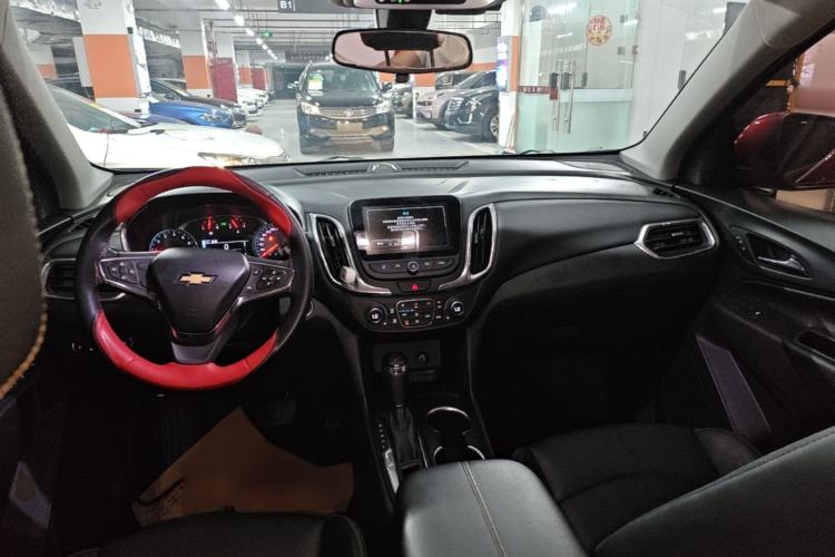 Used Chevrolet Equinox 2017 535T Automatic YuJie Edition Center Console