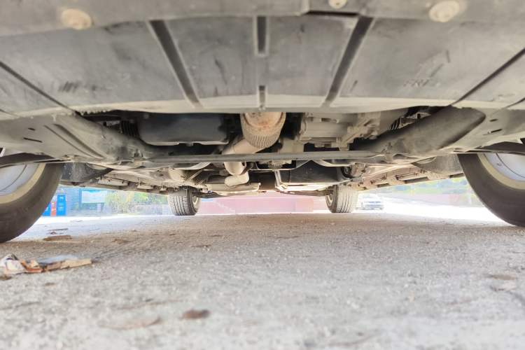 Used Chevrolet Equinox 2017 535T Automatic YuJie Edition Chassis Front