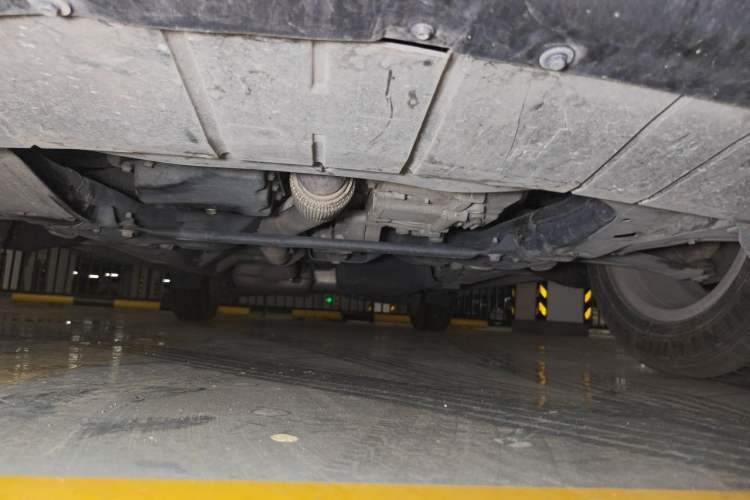 Used Chevrolet Equinox 2017 535T Automatic YuJie Edition Chassis Front