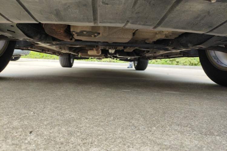 Used Chevrolet Equinox 2017 550T Automatic All-Wheel-Drive Top-Tier Version Chassis Front
