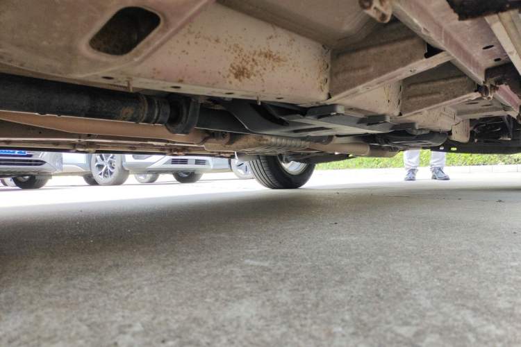 Used Chevrolet Equinox 2017 550T Automatic All-Wheel-Drive Top-Tier Version Chassis Front Left