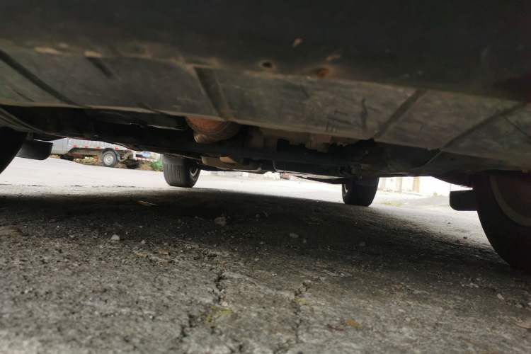 Used Chevrolet Equinox 2017 535T Automatic YuJie Edition Chassis Front