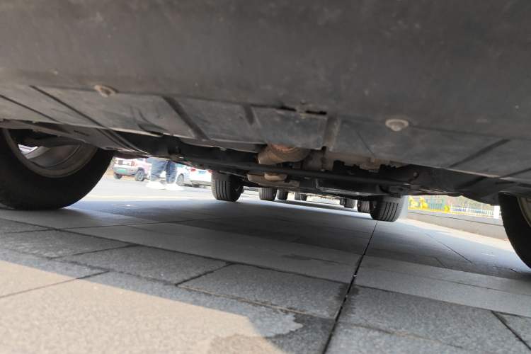 Used Chevrolet Equinox 2017 535T Automatic Lingjie Edition Chassis Front