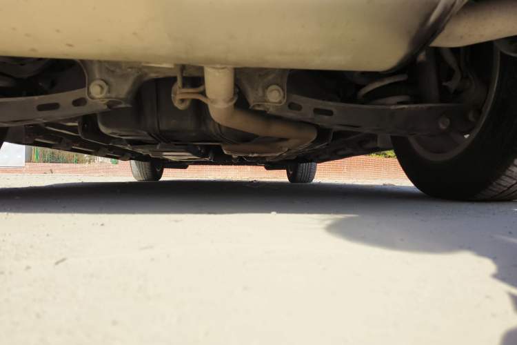 Used Chevrolet Equinox 2017 535T Automatic YuJie Edition Chassis Rear