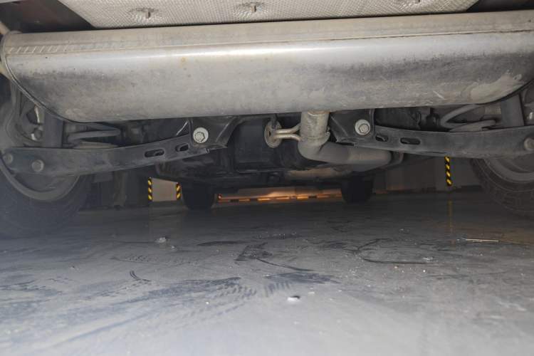 Used Chevrolet Equinox 2017 535T Automatic YuJie Edition Chassis Rear
