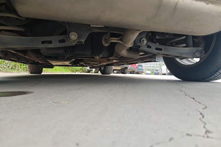 Used Chevrolet Equinox 2017 535T Automatic Lingjie Edition Chassis Rear