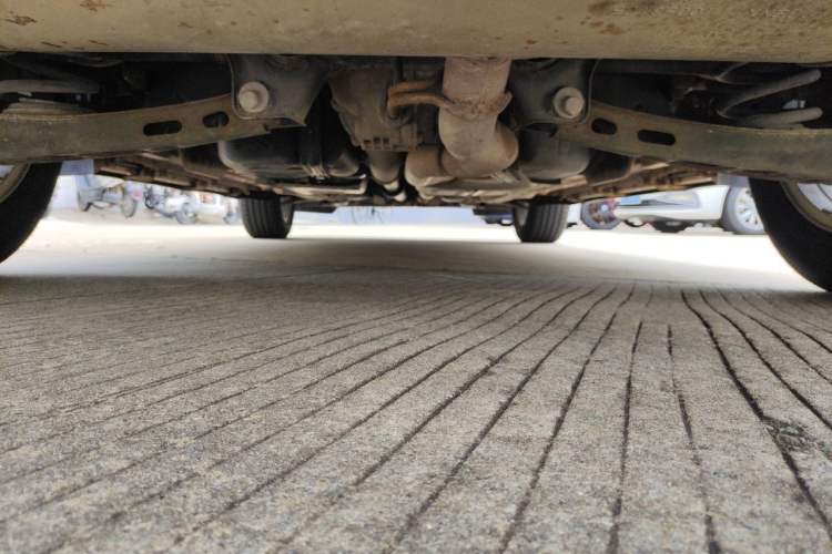 Used Chevrolet Equinox 2017 550T Automatic All-Wheel-Drive Top-Tier Version Chassis Rear