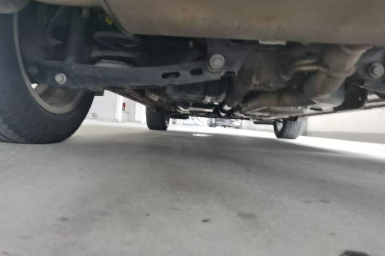 Used Chevrolet Equinox 2017 550T Automatic All-Wheel-Drive Huanjie Edition Chassis Rear Left