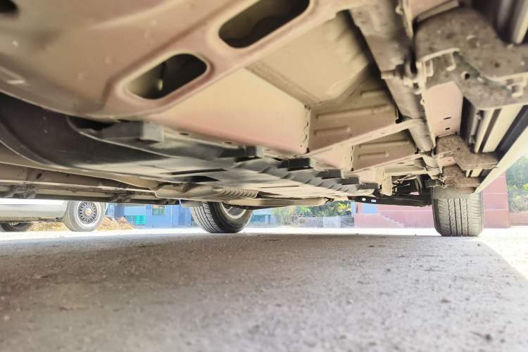 Used Chevrolet Equinox 2017 535T Automatic YuJie Edition Chassis Rear Left