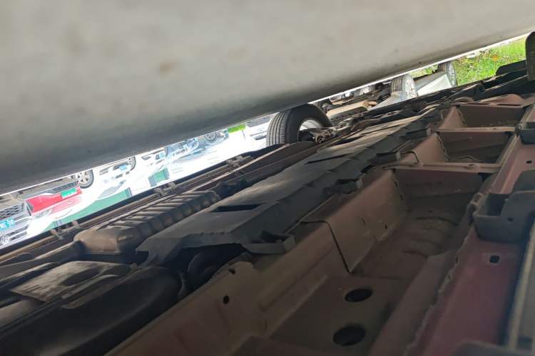 Used Chevrolet Equinox 2017 535T Automatic Lingjie Edition Chassis Rear Left