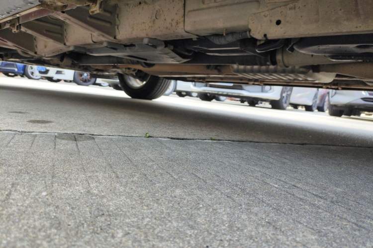 Used Chevrolet Equinox 2017 550T Automatic All-Wheel-Drive Top-Tier Version Chassis Rear Left
