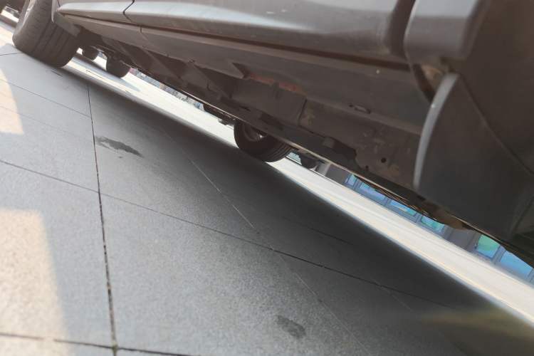 Used Chevrolet Equinox 2017 535T Automatic Lingjie Edition Chassis Rear Left