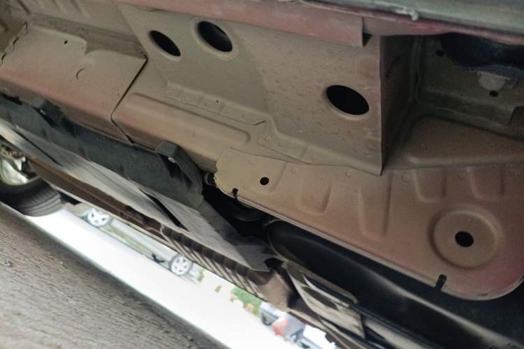 Used Chevrolet Equinox 2017 535T Automatic Chijie Edition Chassis Rear Left