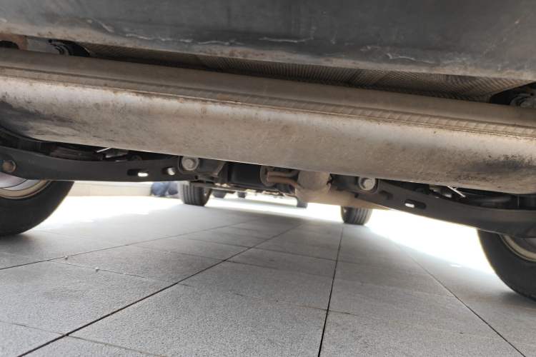 Used Chevrolet Equinox 2017 535T Automatic Lingjie Edition Chassis Rear