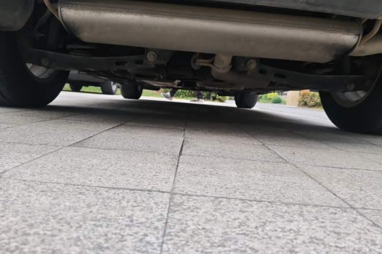 Used Chevrolet Equinox 2017 535T Automatic YuJie Edition Chassis Rear