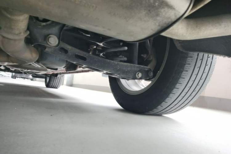 Used Chevrolet Equinox 2017 550T Automatic All-Wheel-Drive Huanjie Edition Chassis Rear Right