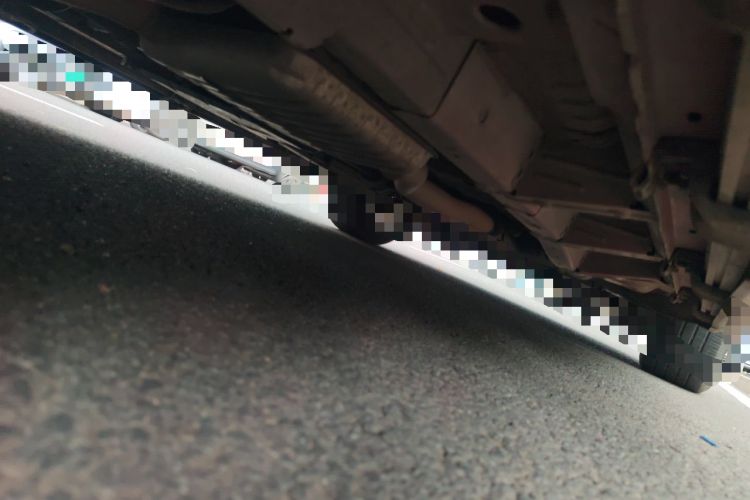 Used Chevrolet Equinox 2017 RS 550T Automatic All-Wheel-Drive Boundary Edition Chassis Rear Right