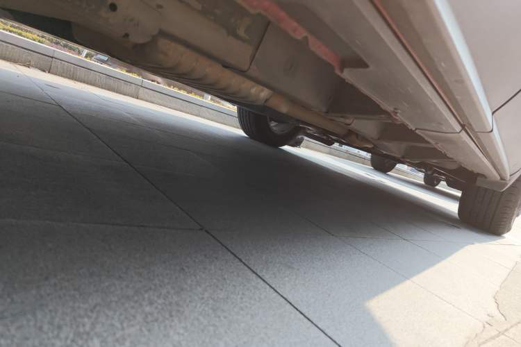 Used Chevrolet Equinox 2017 535T Automatic Lingjie Edition Chassis Rear Right