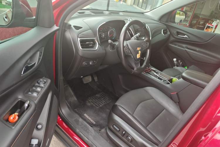 Used Chevrolet Equinox 2017 550T Automatic All-Wheel-Drive Huanjie Edition Driver Seat