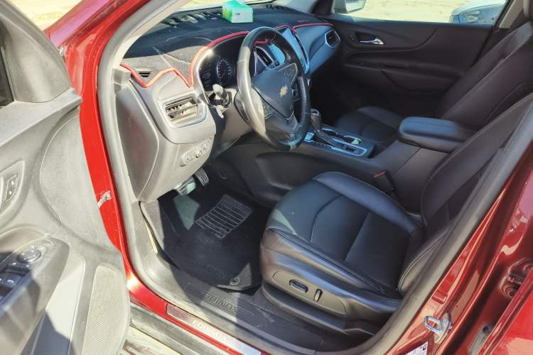 Used Chevrolet Equinox 2017 535T Automatic YuJie Edition Driver Seat