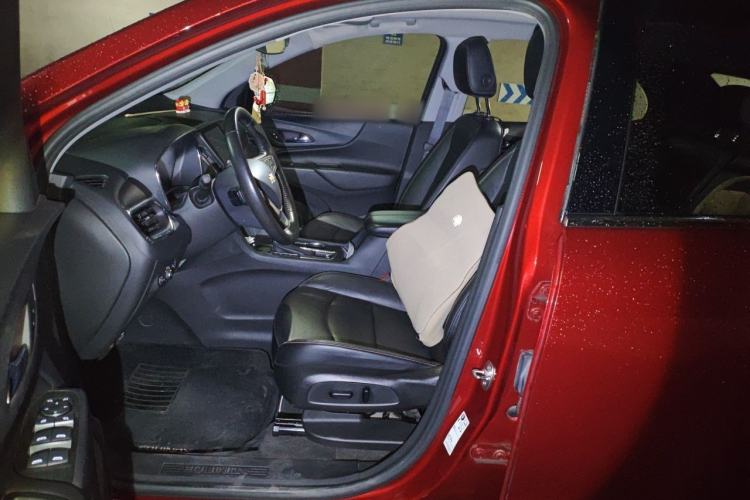 Used Chevrolet Equinox 2017 535T Automatic YuJie Edition Driver Seat