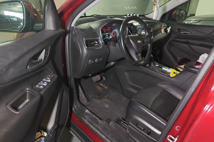 Used Chevrolet Equinox 2017 535T Automatic YuJie Edition Driver Seat