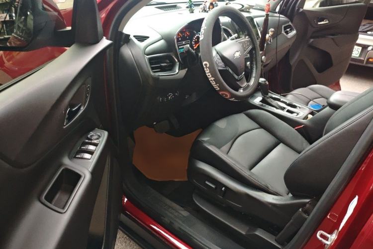 Used Chevrolet Equinox 2017 535T Automatic YuJie Edition Driver Seat