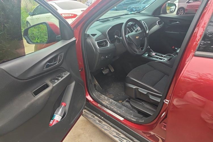 Used Chevrolet Equinox 2017 535T Automatic Lingjie Edition Driver Seat