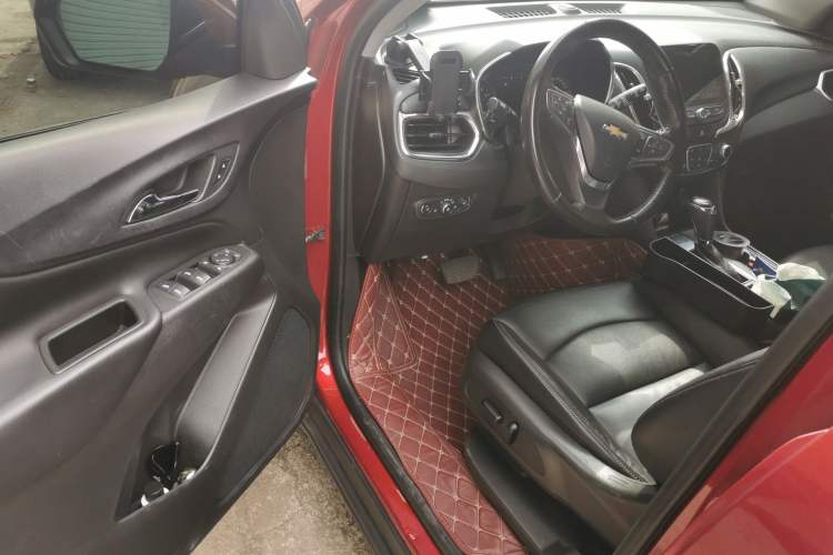 Used Chevrolet Equinox 2017 535T Automatic YuJie Edition Driver Seat