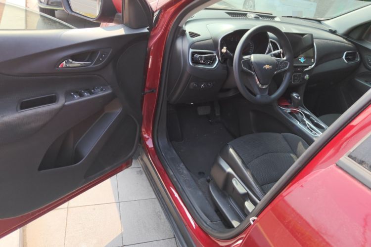 Used Chevrolet Equinox 2017 535T Automatic Lingjie Edition Driver Seat