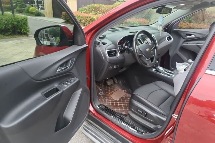 Used Chevrolet Equinox 2017 535T Automatic YuJie Edition Driver Seat