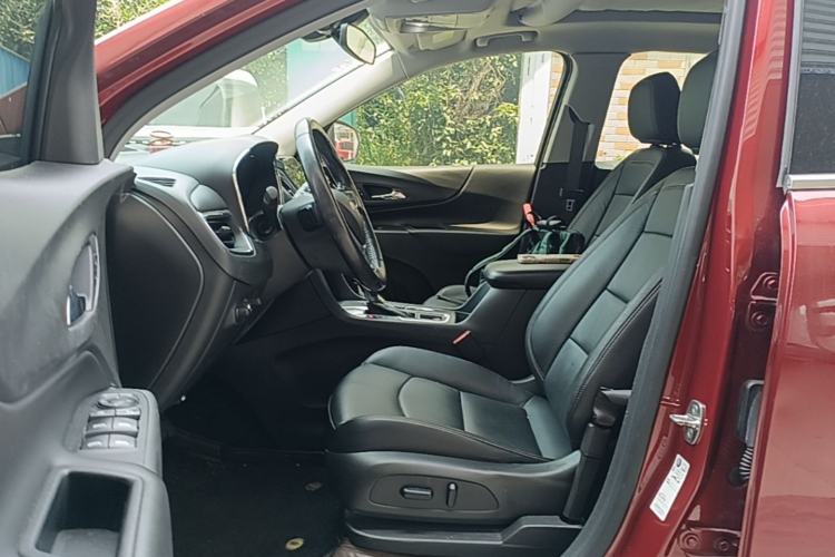 Used Chevrolet Equinox 2017 535T Automatic YuJie Edition Driver Seat