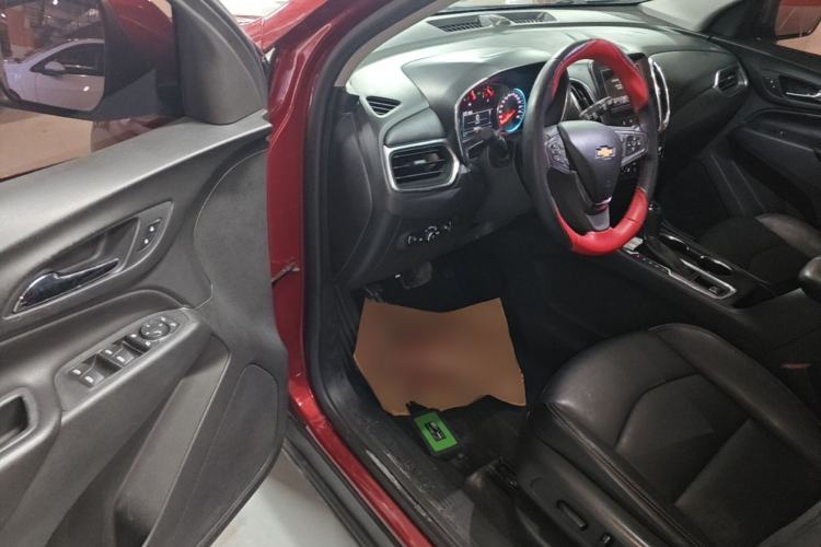 Used Chevrolet Equinox 2017 535T Automatic YuJie Edition Driver Seat