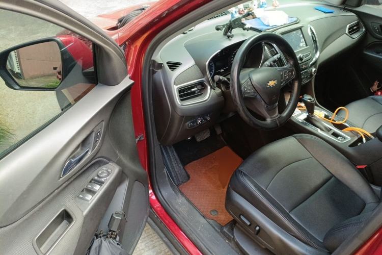 Used Chevrolet Equinox 2017 535T Automatic Chijie Edition Driver Seat