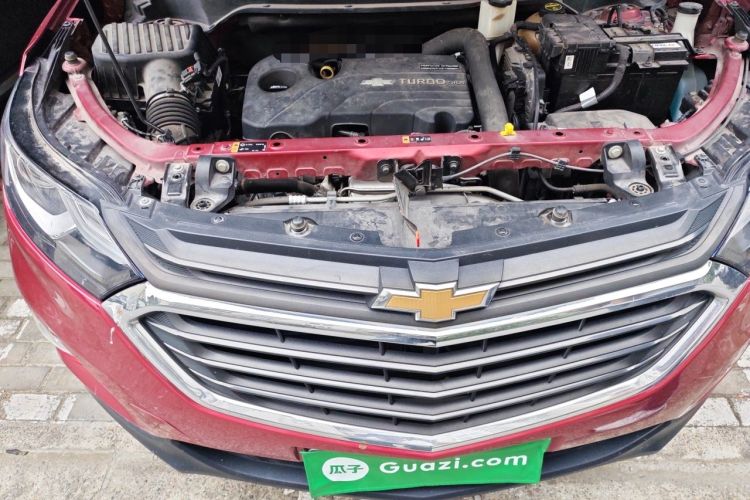 Used Chevrolet Equinox 2017 535T Automatic YuJie Edition Engine Bay