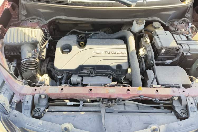 Used Chevrolet Equinox 2017 535T Automatic YuJie Edition Engine Bay
