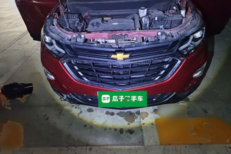 Used Chevrolet Equinox 2017 535T Automatic YuJie Edition Engine Bay