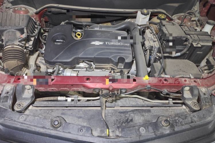 Used Chevrolet Equinox 2017 535T Automatic YuJie Edition Engine Bay